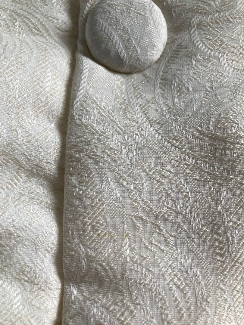 utatane 七五三 着物 3歳 男の子 被布セット オフホワイト ベージュ