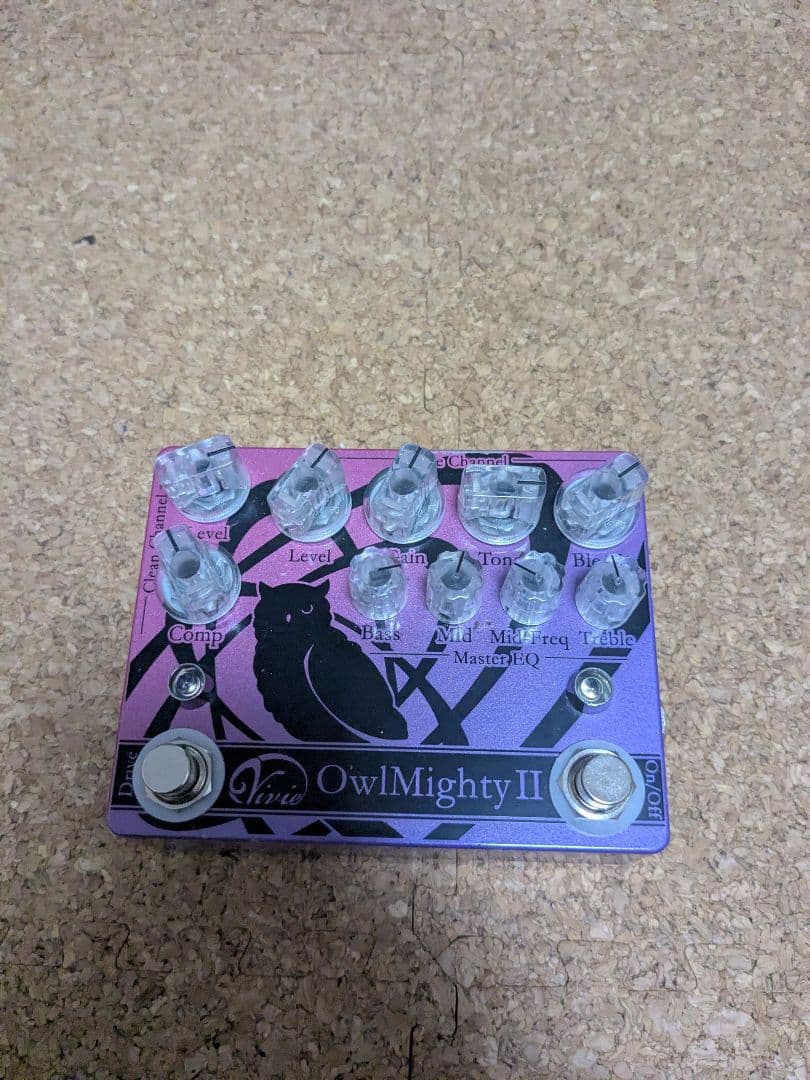 VIVIE owlmightyⅡ ビビ　オウルマイティ　ベースプリアンプ