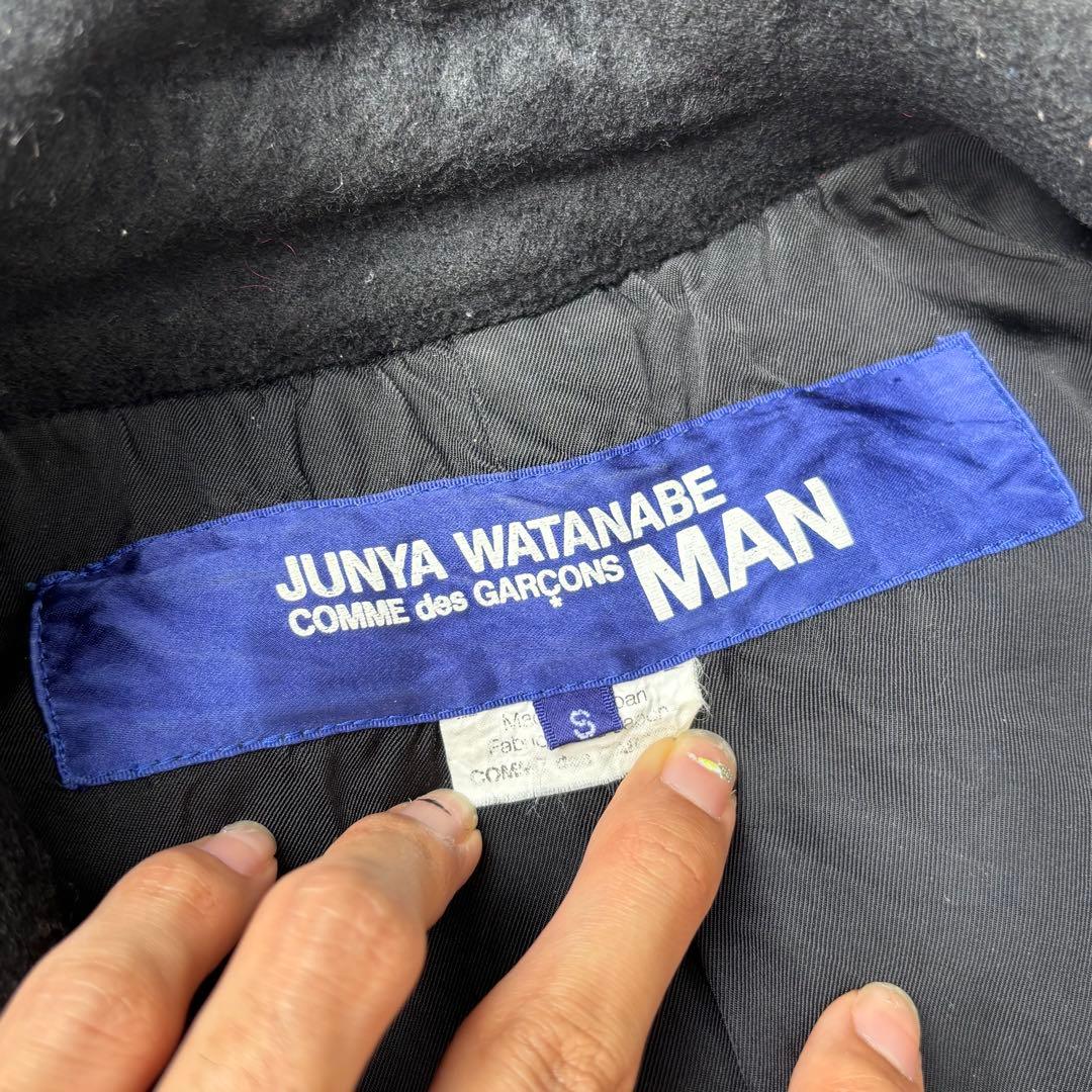 ジュンヤワタナベ コムデギャルソンマン 縮絨 トレンチコート