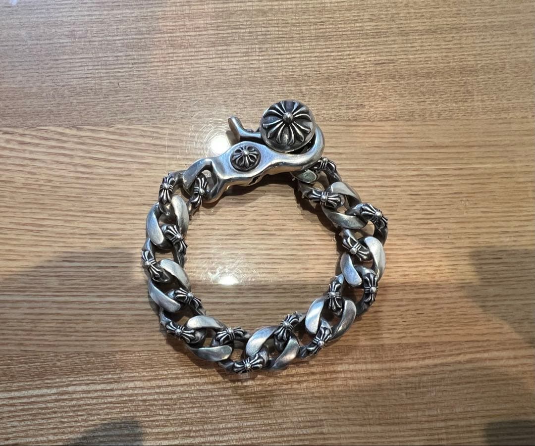 クロムハーツ　ファンシーリンククリップブレスレット