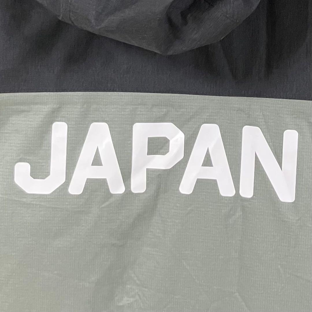 カンタベリー CANTERBURY ラグビー日本代表モデル マウンテンパーカー