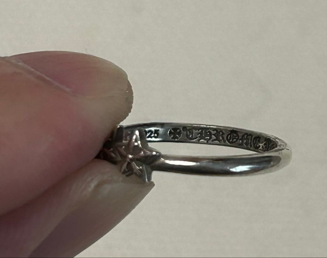 A*t様 クロムハーツ バブルガム3スターリング 5号