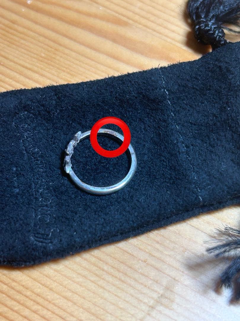 A*t様 クロムハーツ バブルガム3スターリング 5号