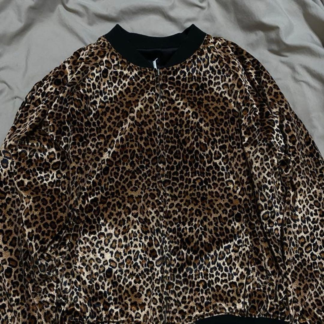 Rattle Trap ２面用 スカジャン 日本限定虎スカル レオパード　サテン