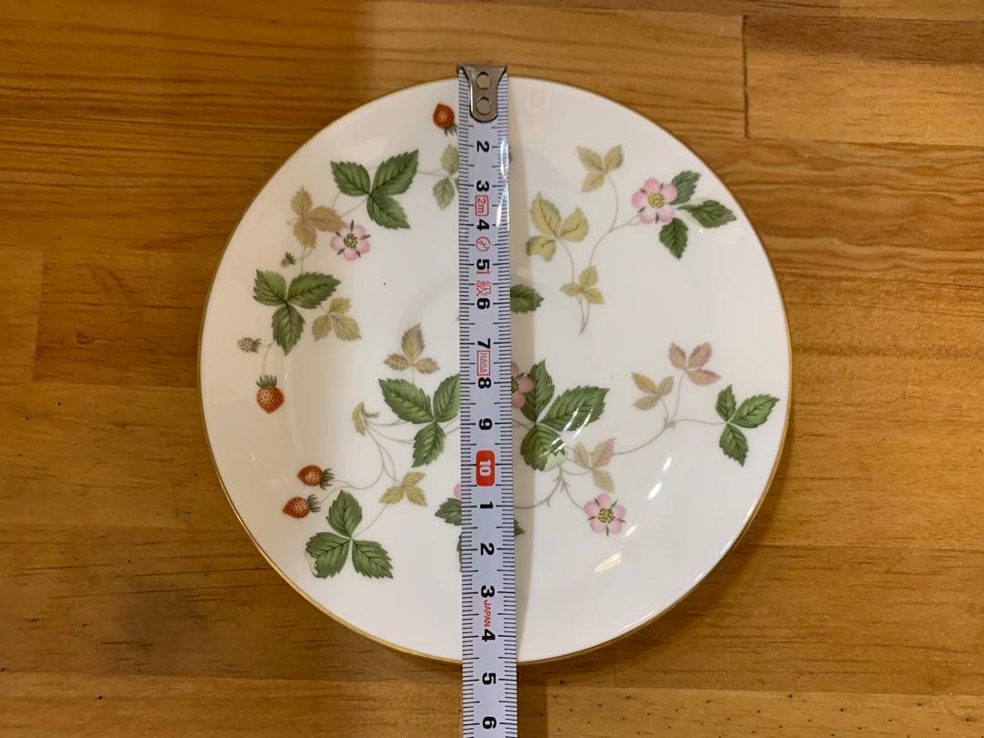 G1105-13★美品  ワイルドストロベリー　食器9点