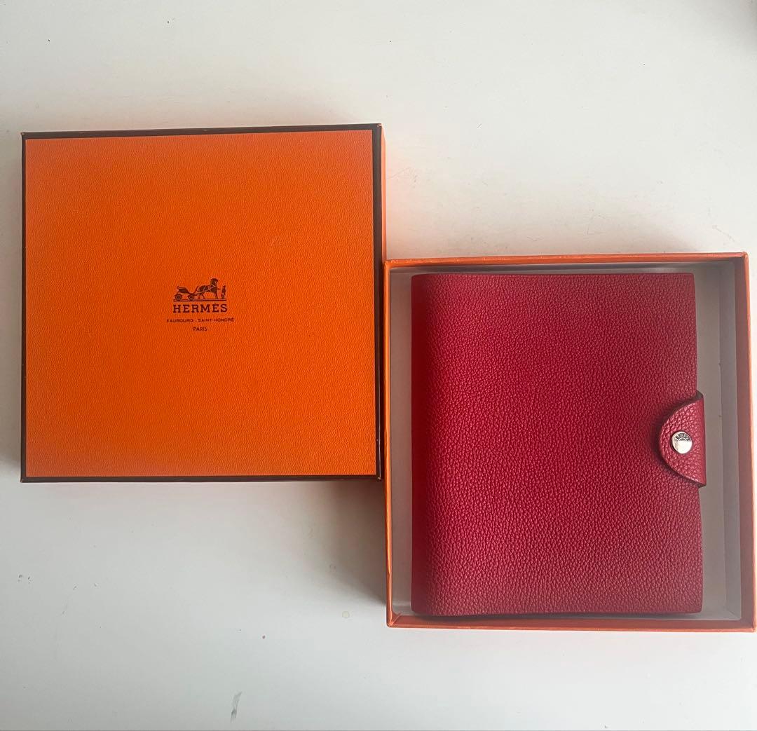 エルメス　ULYSSE（ユリス）PM ノート付き