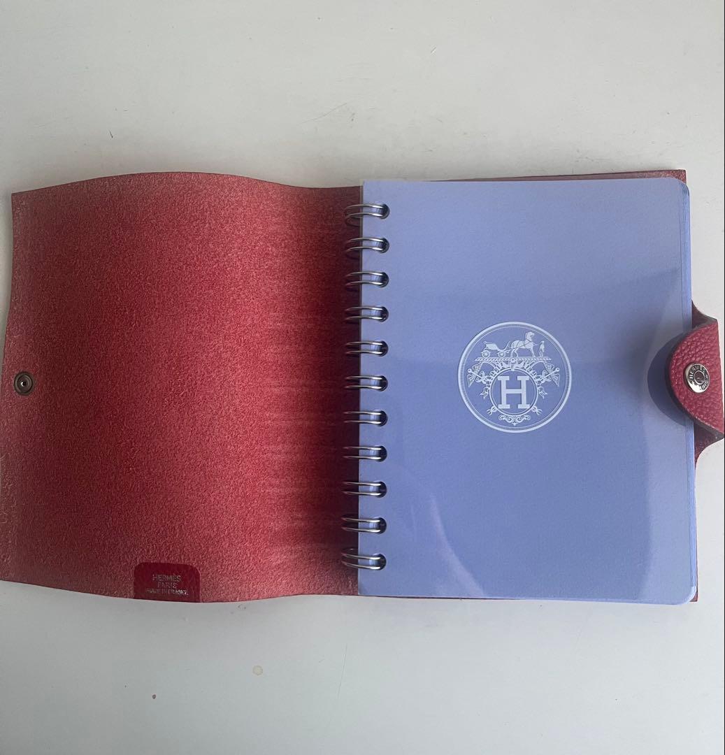 エルメス　ULYSSE（ユリス）PM ノート付き