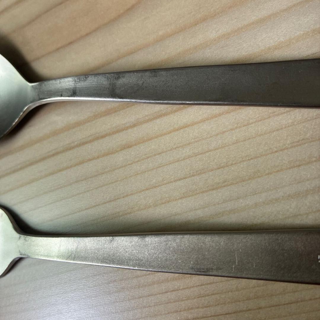 MIZO ミゾー　チタン製　フォーク、スプーン　2点セット