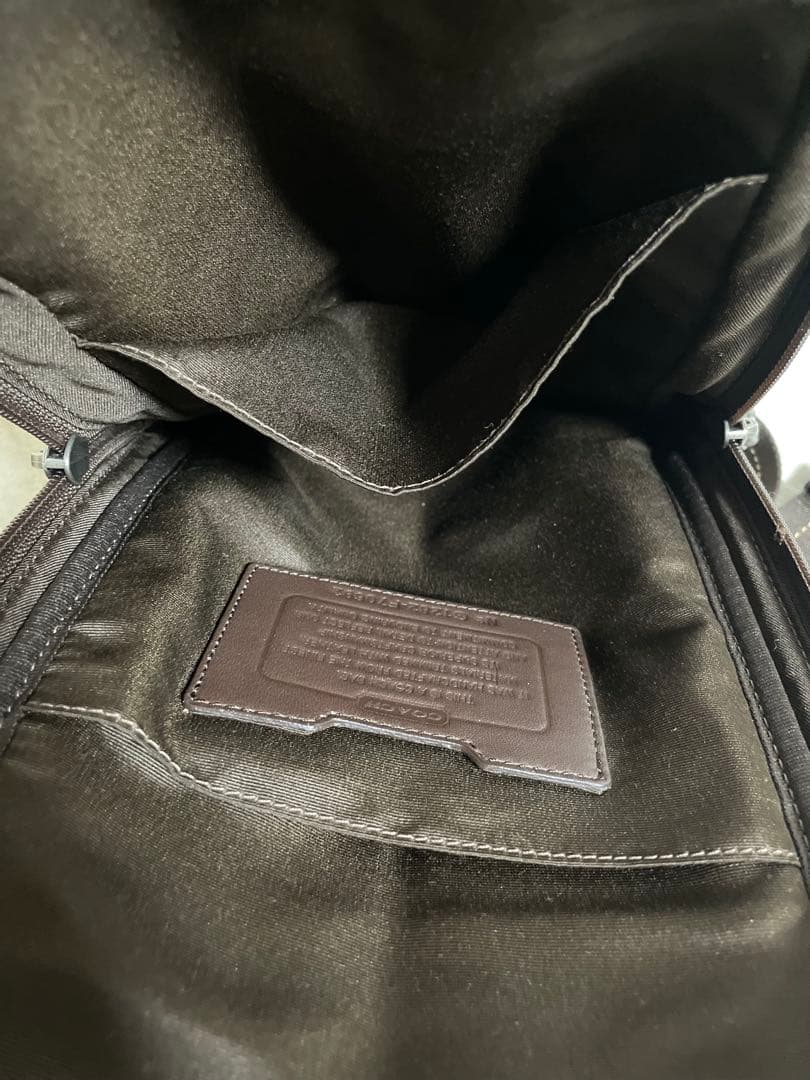 カ*ん様 ✨美品❤️COACH❤️F70692 ヴァリックナイロンスリングバッグ