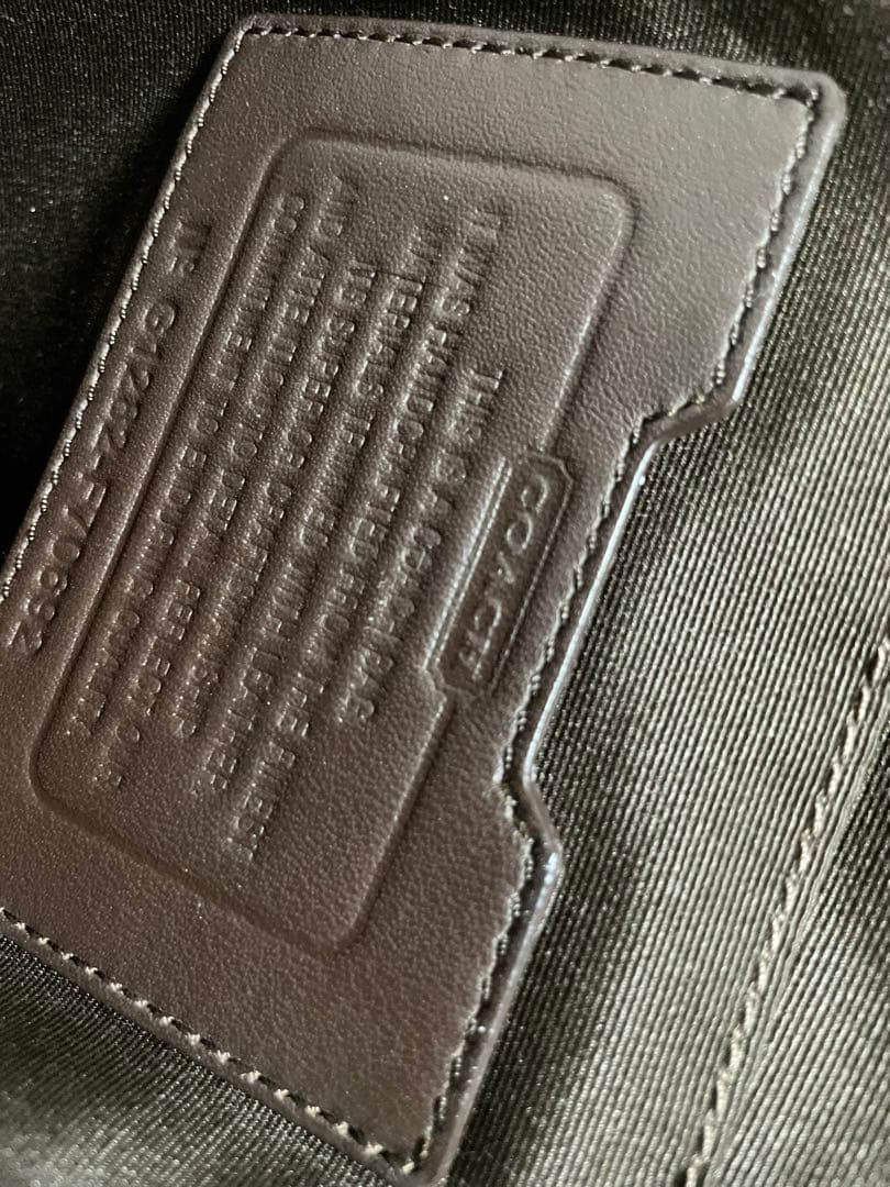 カ*ん様 ✨美品❤️COACH❤️F70692 ヴァリックナイロンスリングバッグ