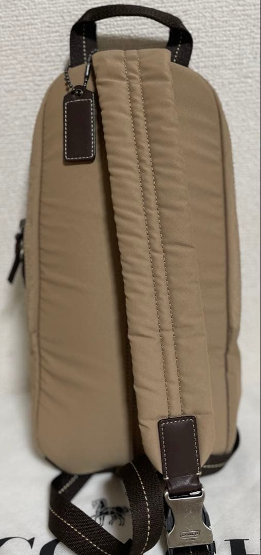 カ*ん様 ✨美品❤️COACH❤️F70692 ヴァリックナイロンスリングバッグ