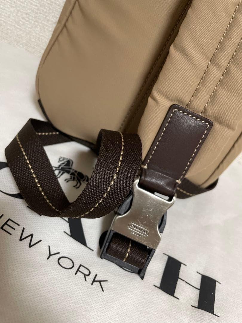 カ*ん様 ✨美品❤️COACH❤️F70692 ヴァリックナイロンスリングバッグ