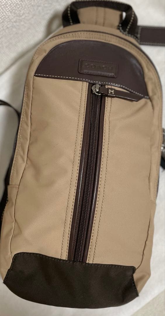 カ*ん様 ✨美品❤️COACH❤️F70692 ヴァリックナイロンスリングバッグ