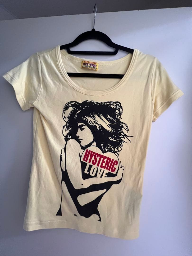 HYSTERIC GLAMOURTチビTシャツ 完売品