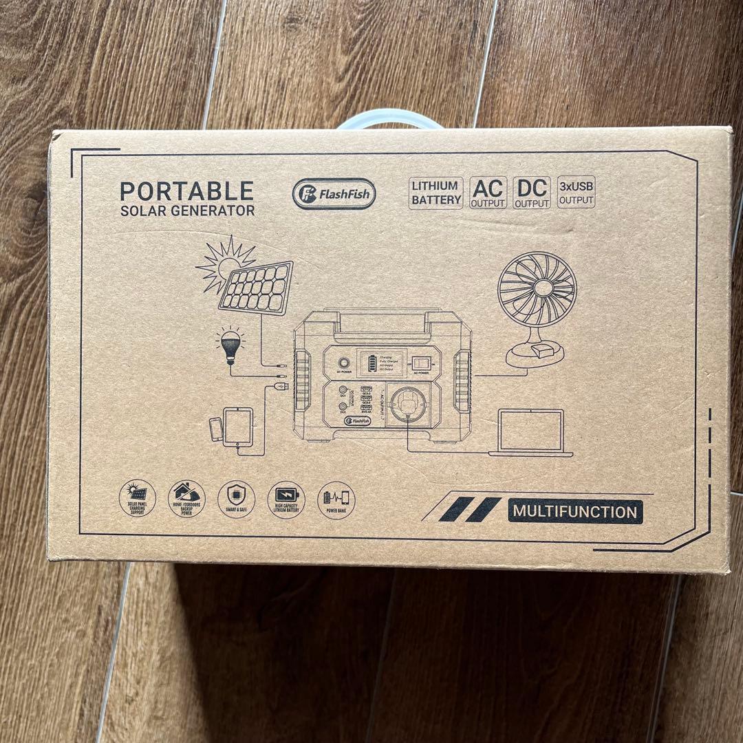 【新品】 ポータブル電源 大容量 小型発電機 40800mAh