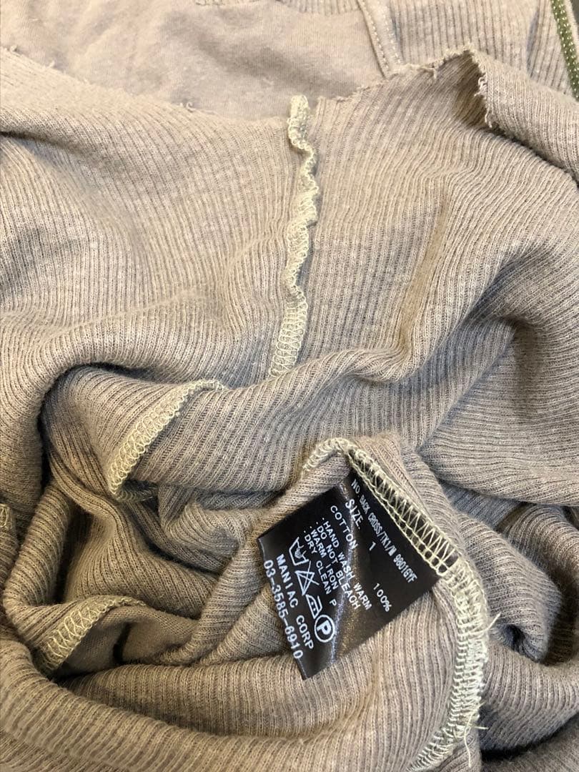 LGBクロス　タンクトップ　ルグランブルー