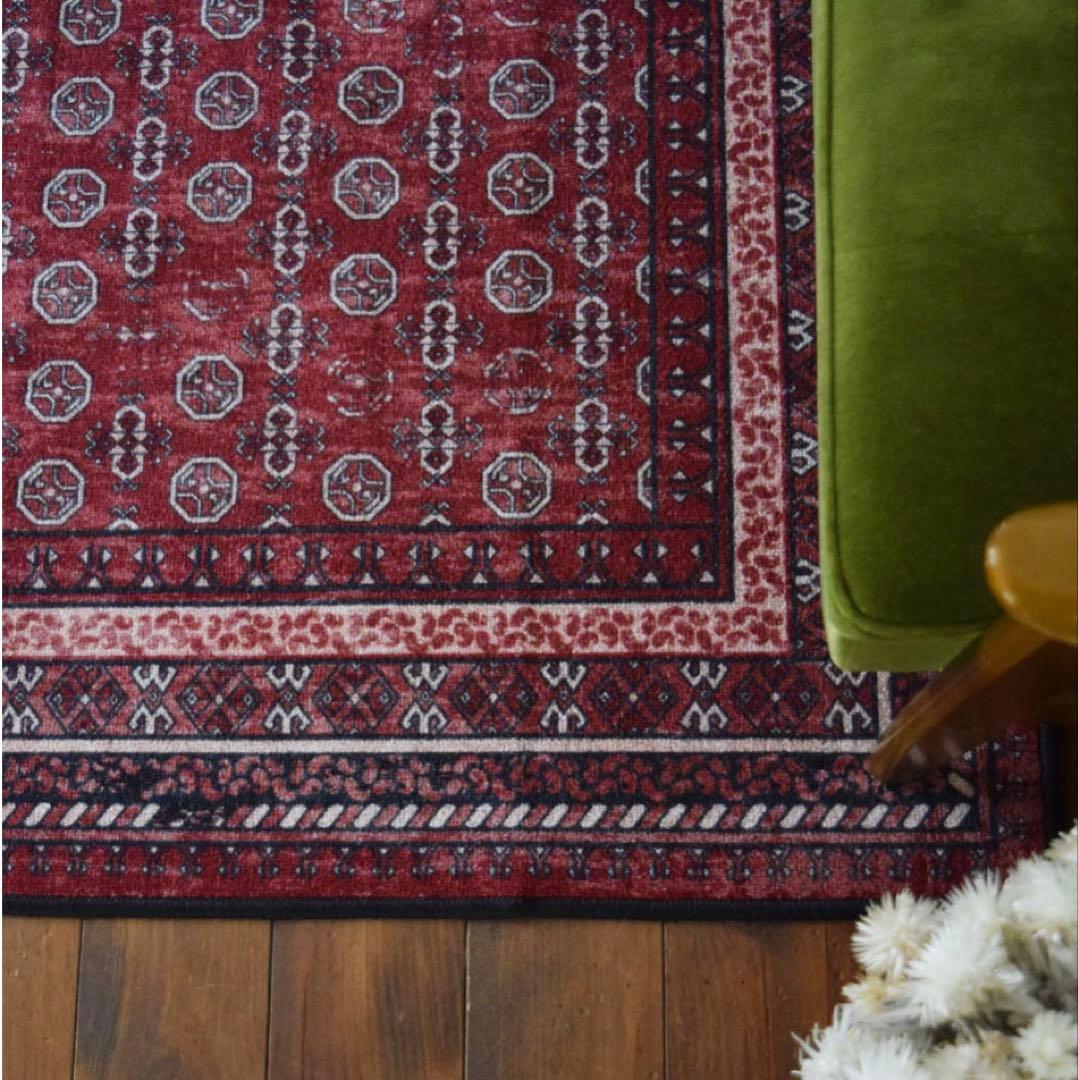 新品 未使用品 TOCO LIFE ヴィンテージ風ラグ　200×140cm