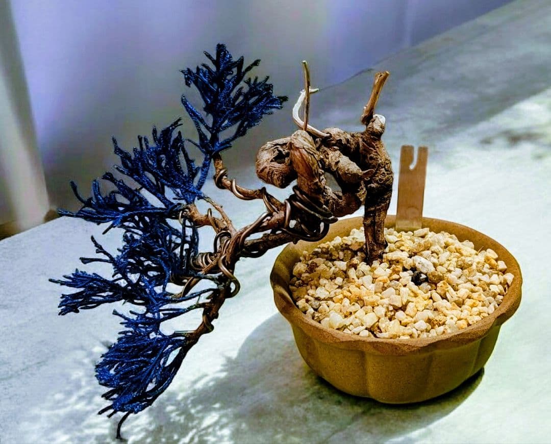 【蒼】Re bonsai風　盆栽　水やり不要