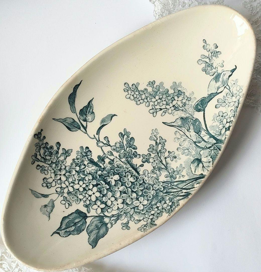 希少　美品　ジアン　LILAS 　ラヴィエ　フランスアンティーク