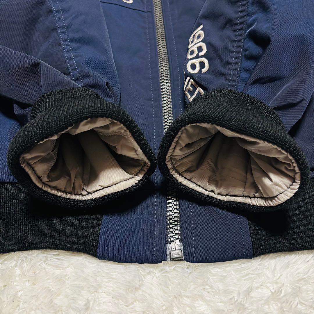 希少 AVIREX ジェミニ計画 GT-10 スタンドカラー カスタム MA-1