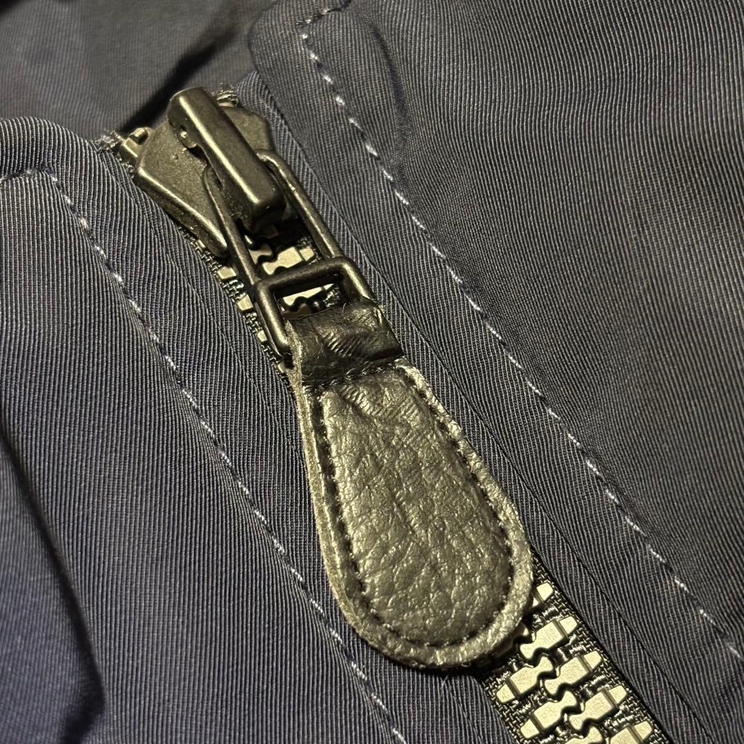 希少 AVIREX ジェミニ計画 GT-10 スタンドカラー カスタム MA-1