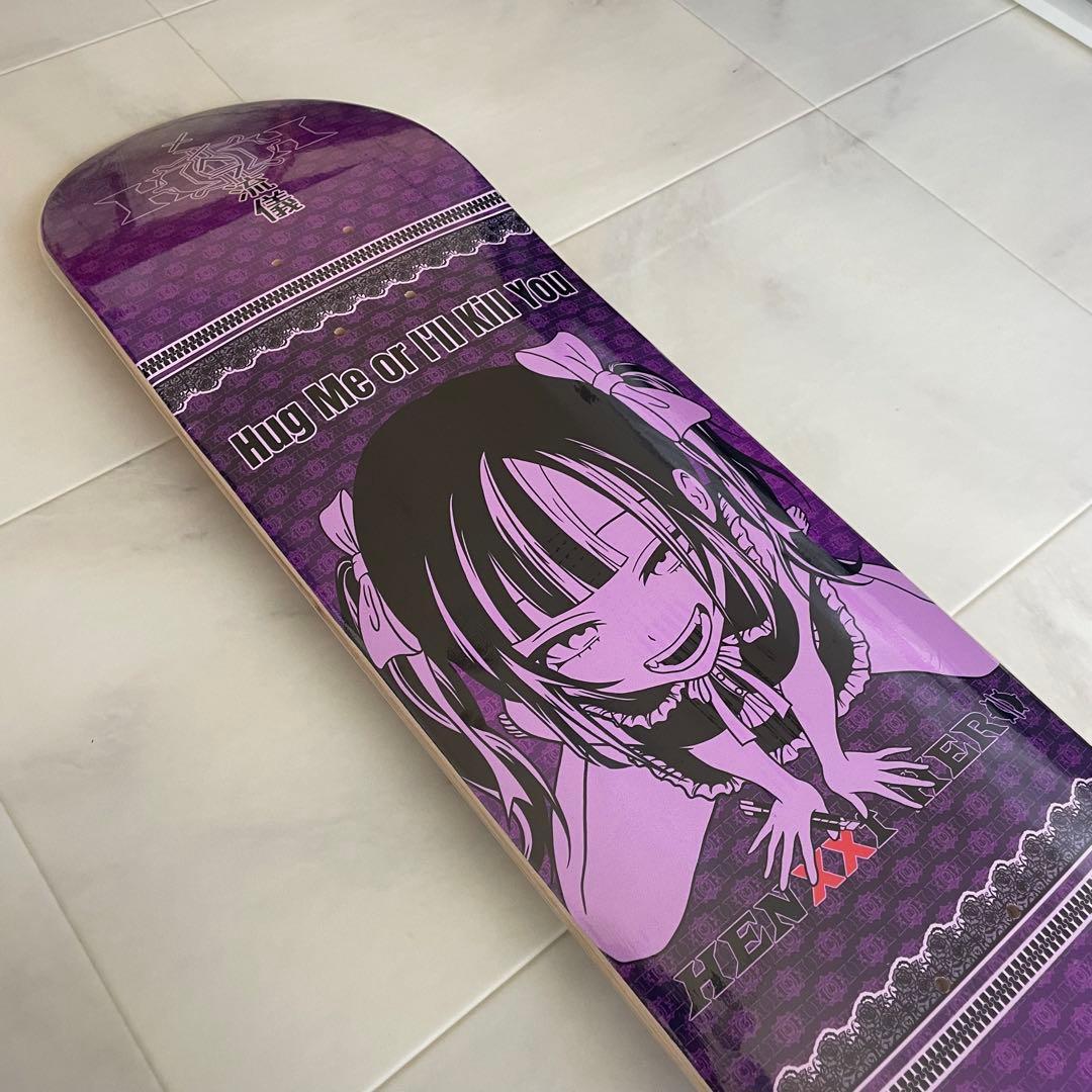HENXXI HERO スケートボード デッキ Menhera