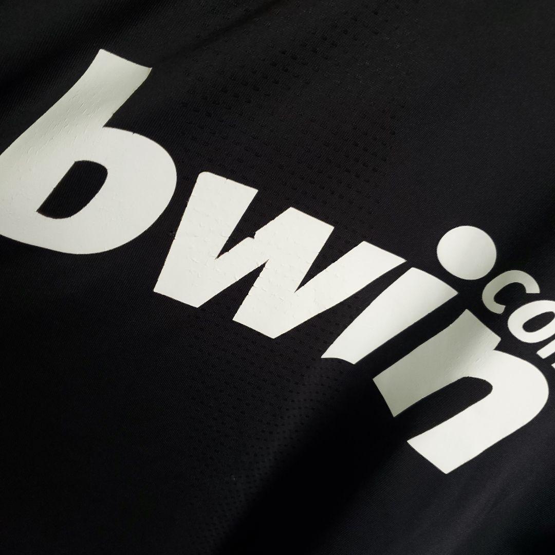 adidas レアル・マドリード08-09 アウェイ 正規品 黒 ユニフォーム