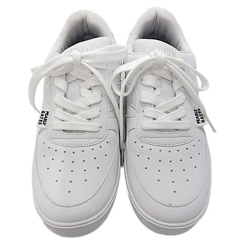 【美品】PEARLY GATES ゴルフシューズ サイズ24.5 [M5876]