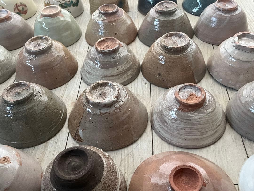 a*8様 茶碗 抹茶碗 数茶碗 まとめて 49点 茶道具 箱無し 陶器 いろいろ