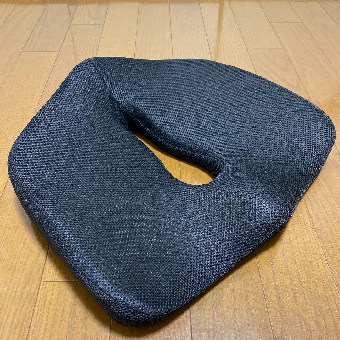 IKSTAR 低反発クッション＆ランバーサポート セット　腰痛対策　姿勢矯正