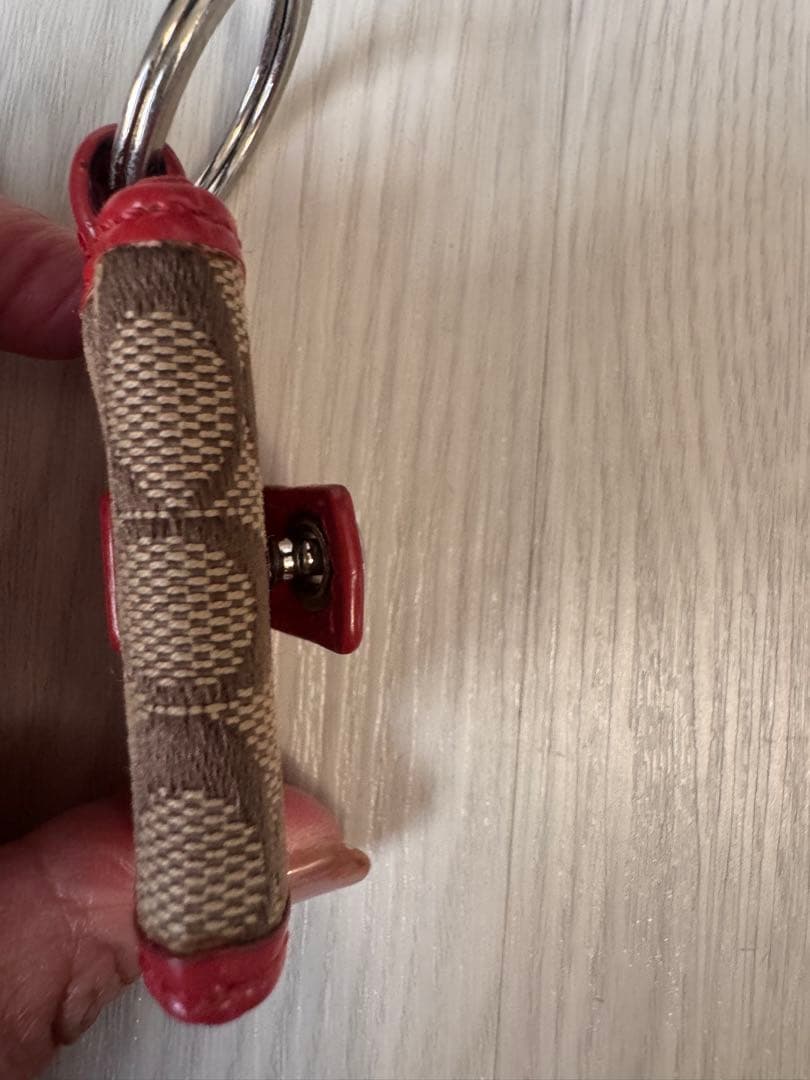 coach 手帳型キーリング　キーホルダー