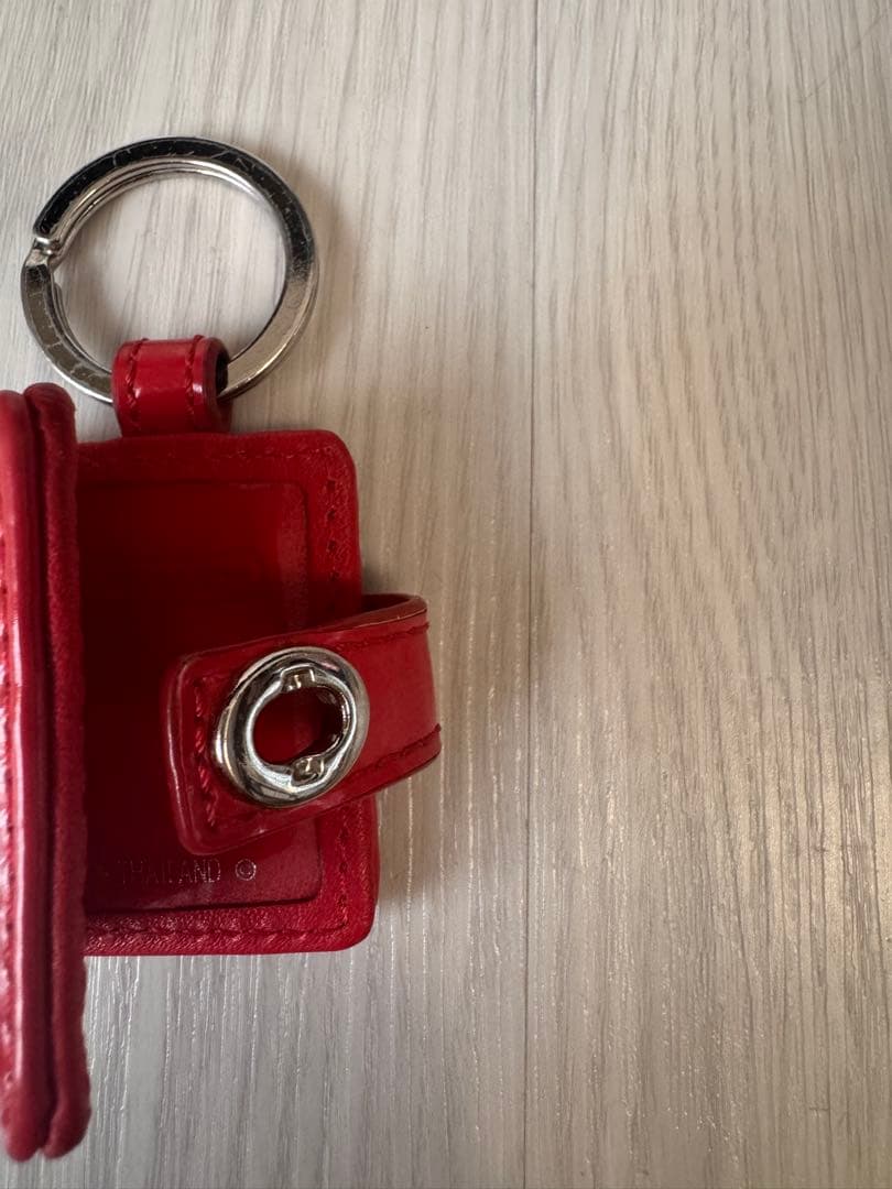 coach 手帳型キーリング　キーホルダー