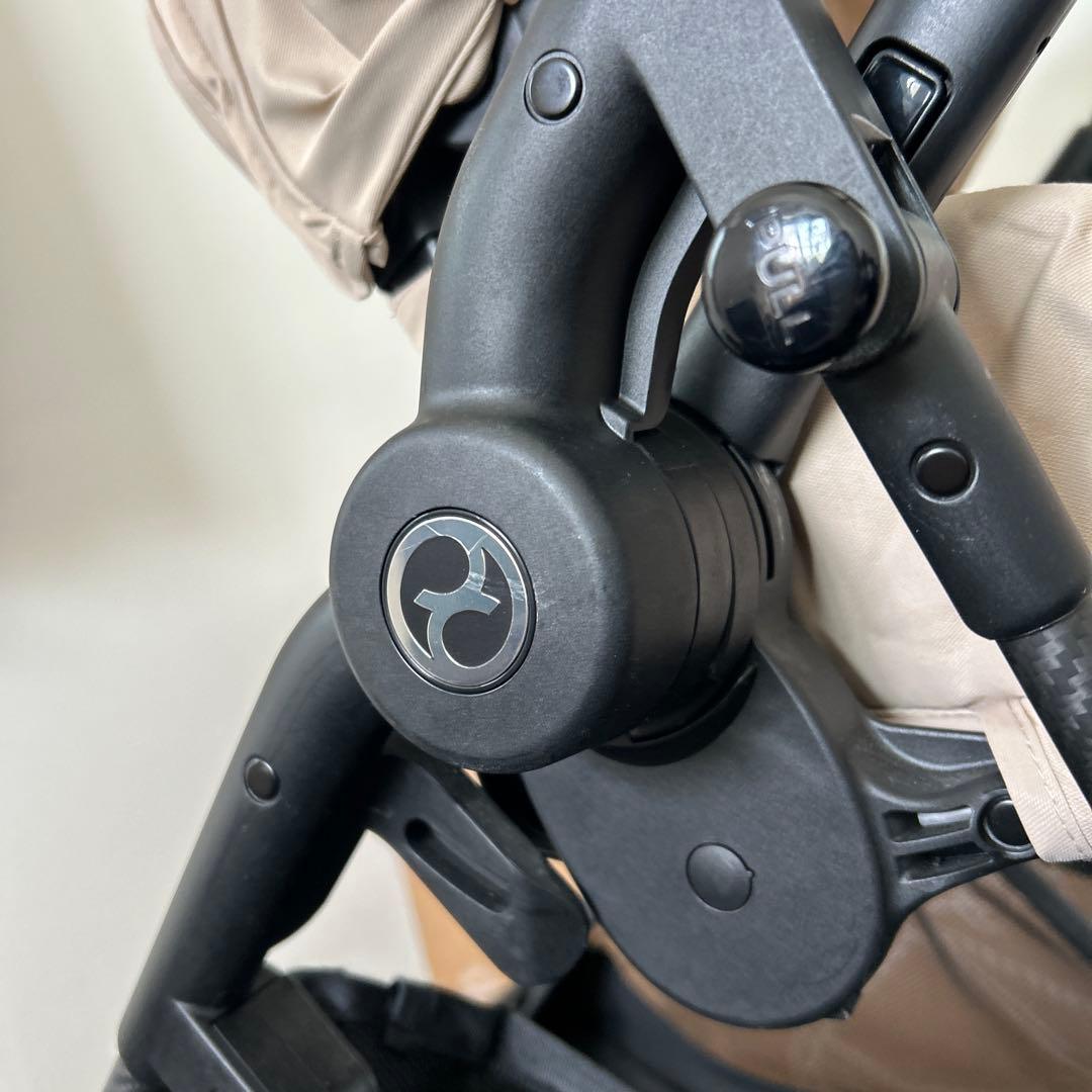 サイベックス メリオカーボン 2022 シーシェルベージュ　リッタグリッタ