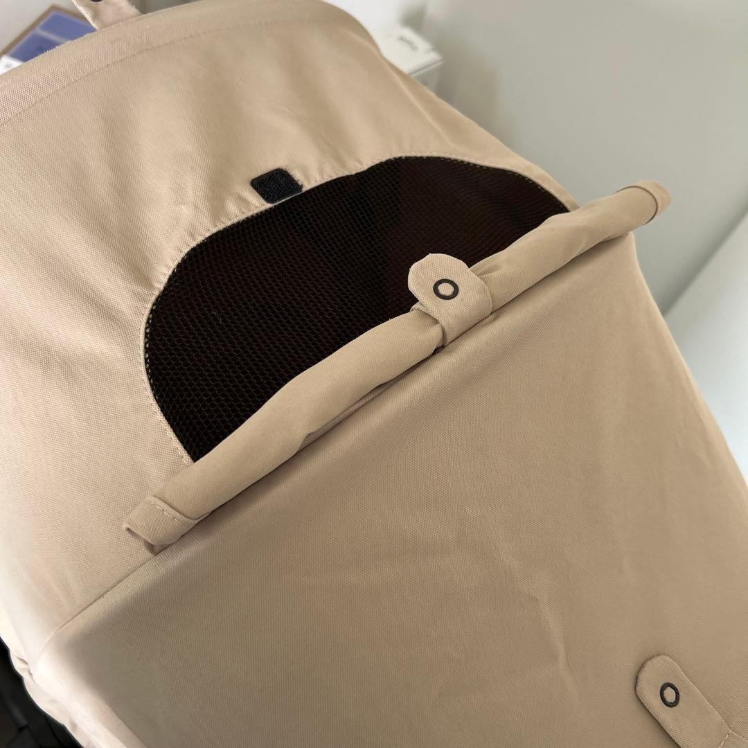 サイベックス メリオカーボン 2022 シーシェルベージュ　リッタグリッタ