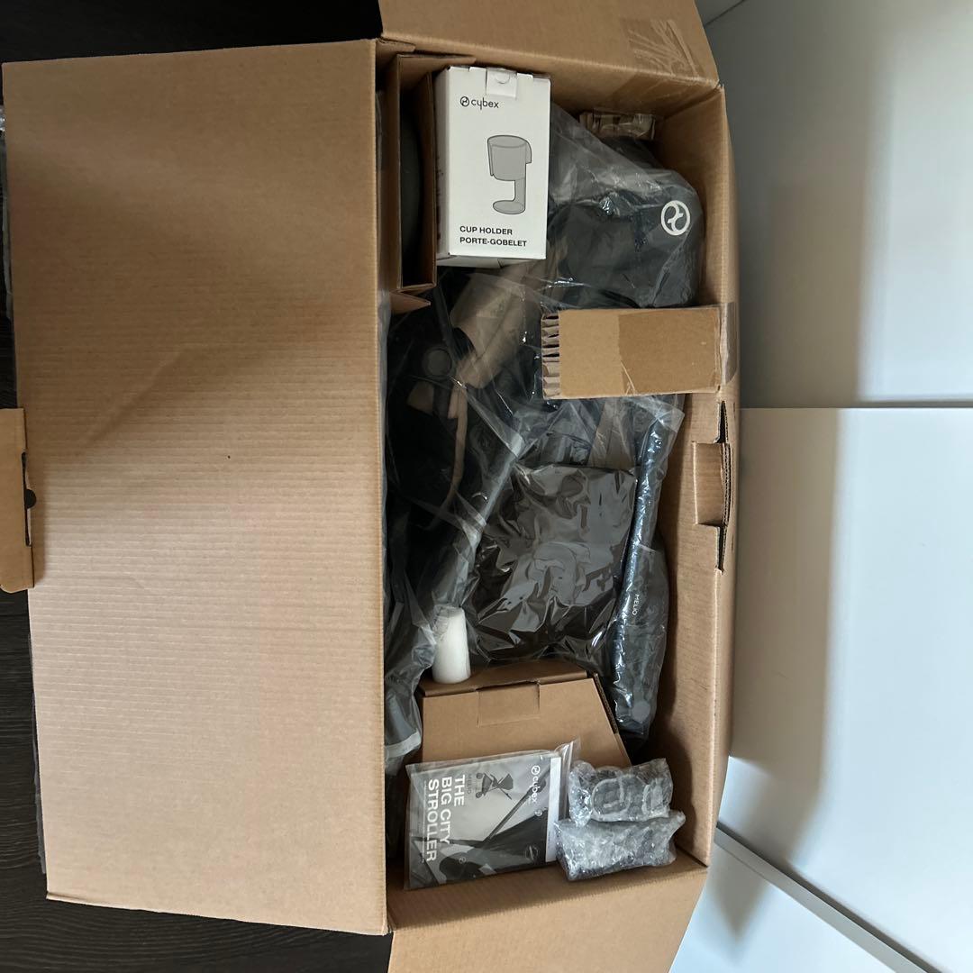 サイベックス メリオカーボン 2022 シーシェルベージュ　リッタグリッタ