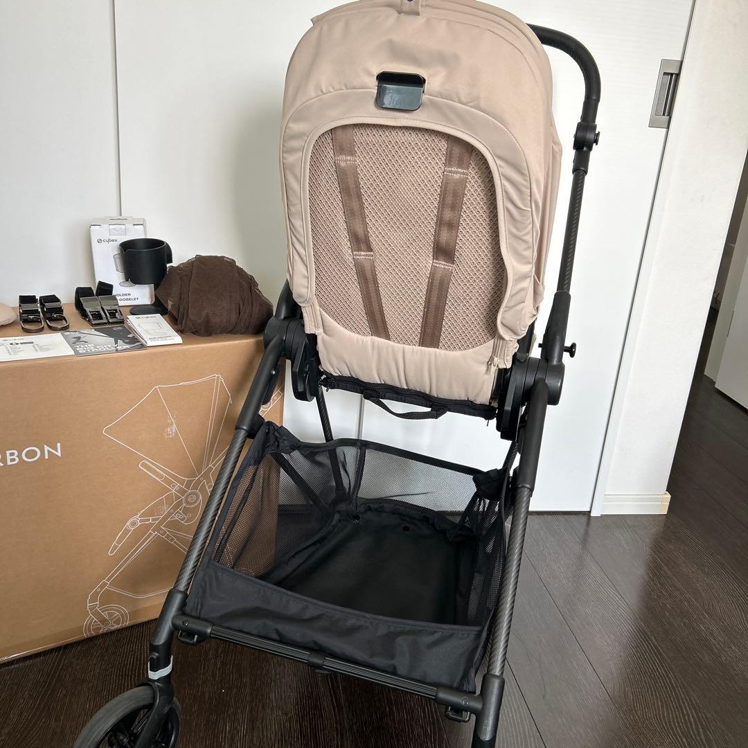 サイベックス メリオカーボン 2022 シーシェルベージュ　リッタグリッタ