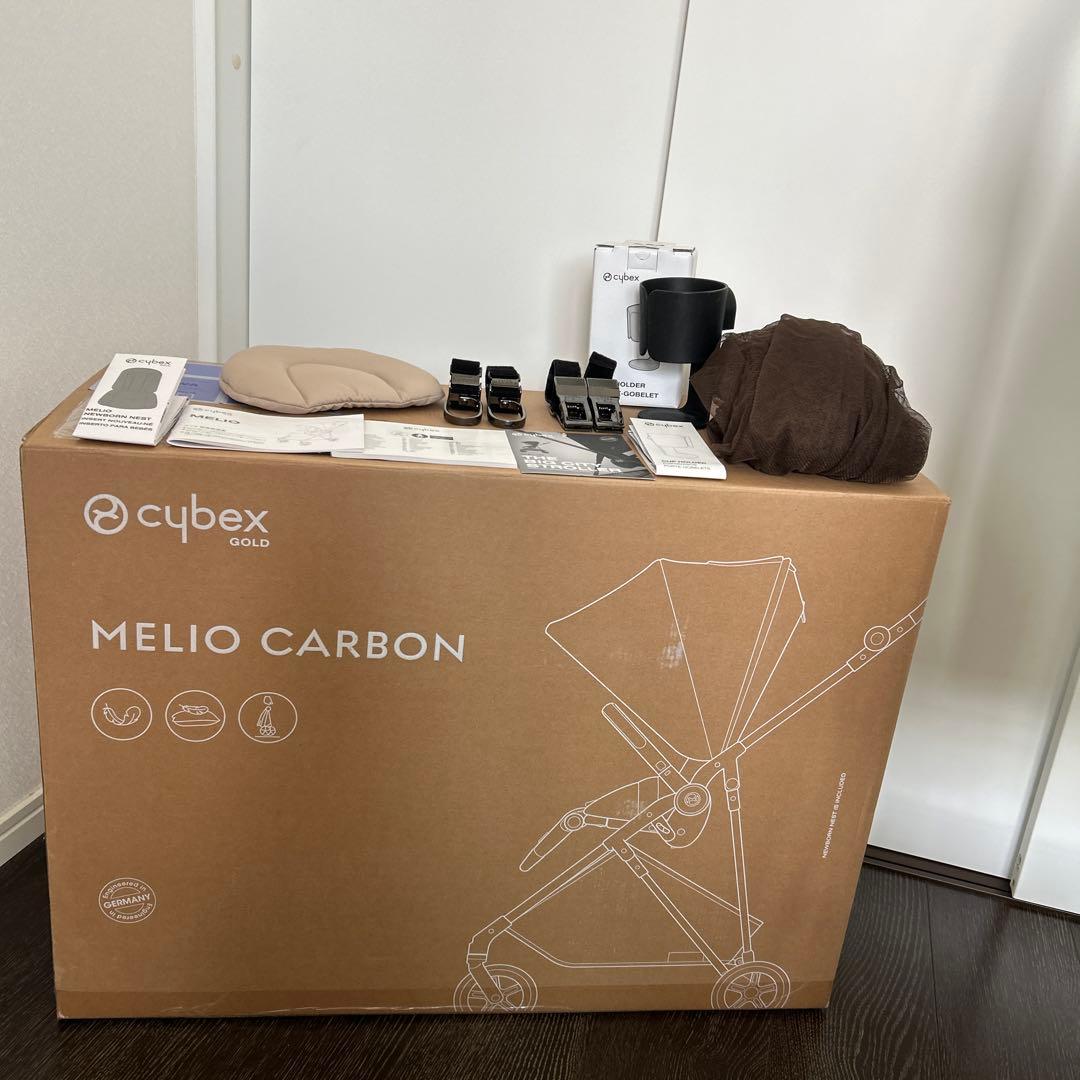 サイベックス メリオカーボン 2022 シーシェルベージュ　リッタグリッタ