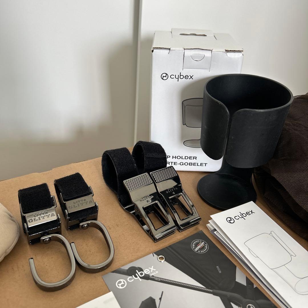 サイベックス メリオカーボン 2022 シーシェルベージュ　リッタグリッタ