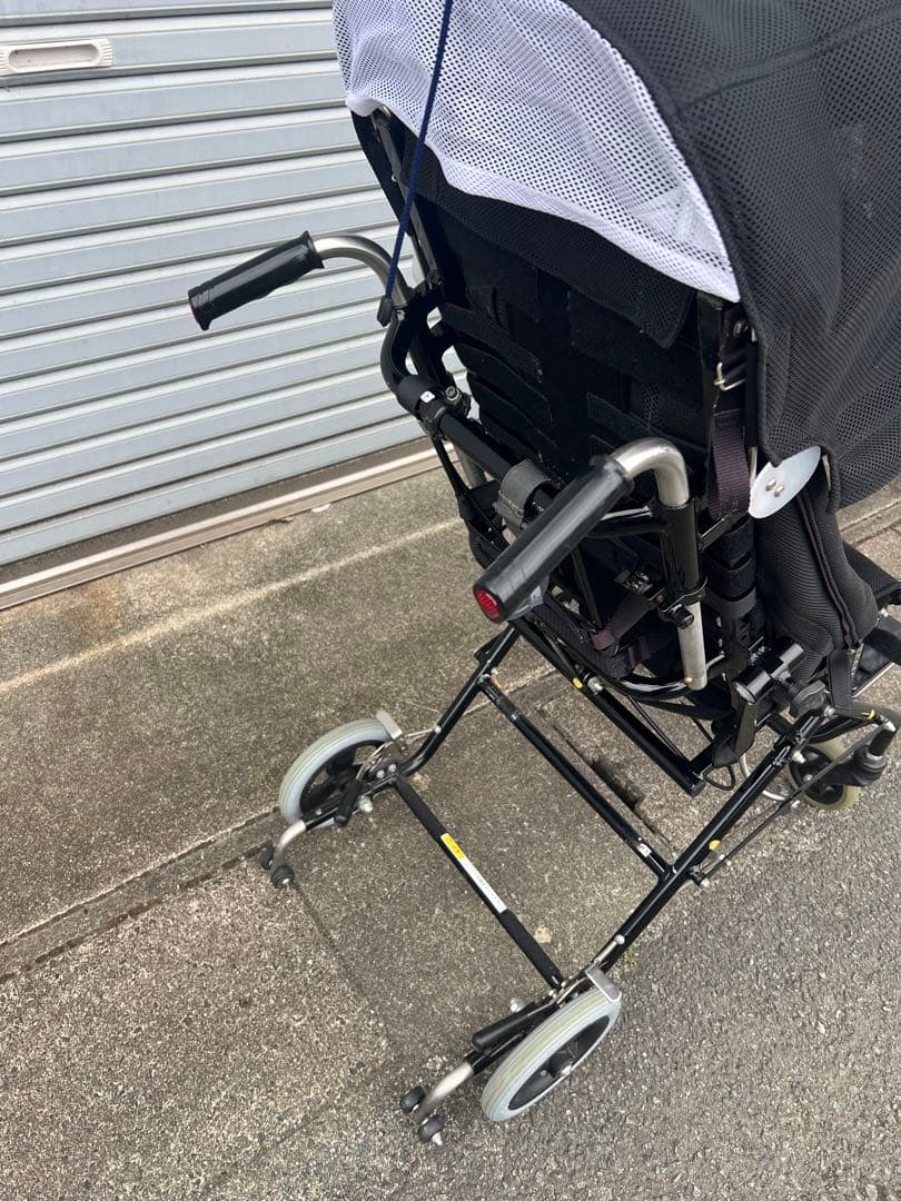 RV ポケット　座位保持　車椅子　カワムラサイクル　バギー　障がい児