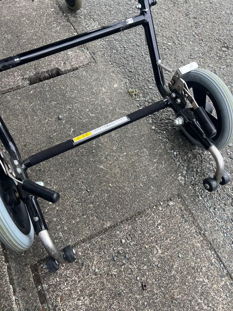 RV ポケット　座位保持　車椅子　カワムラサイクル　バギー　障がい児