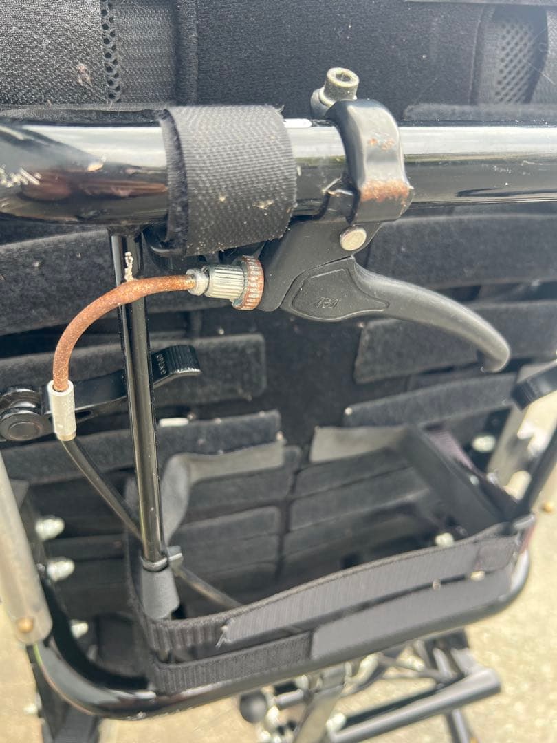 RV ポケット　座位保持　車椅子　カワムラサイクル　バギー　障がい児