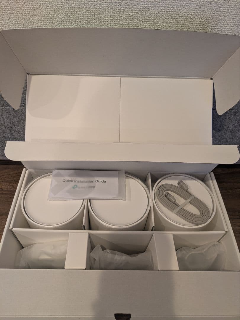 TP-Link Deco X50 AX3000 メッシュWi-Fi6 3個セット