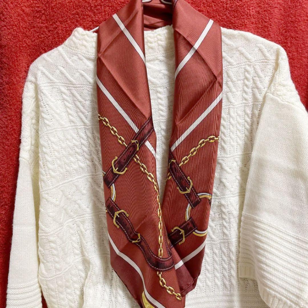 専用となりました！！Cartierカルティエ　大判シルクスカーフ（タグ・箱付き