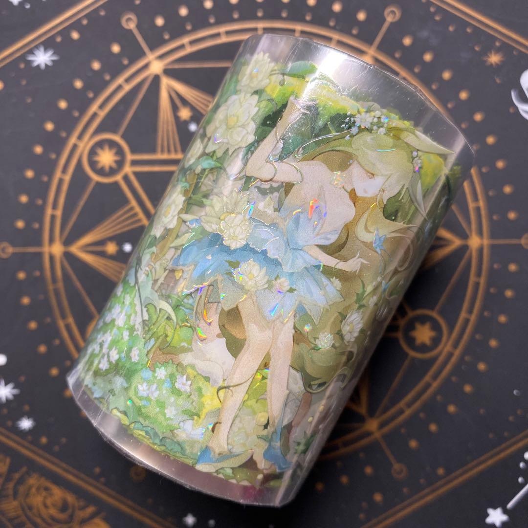 【9428】海外　3/5/巻　貝殻光マスキングテープ　オズの魔法使　人物装飾系