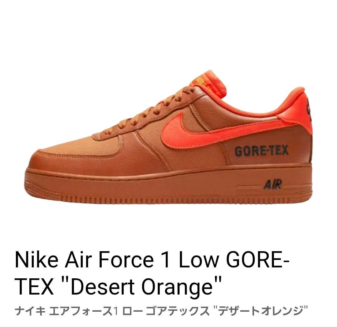 ナイキエアフォース1 1 Low Gore-Tex CK2630-800