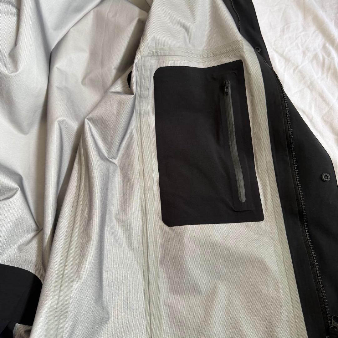 美品 MACKINTOSH マッキントッシュ ナイロン フーデッドコート レイン