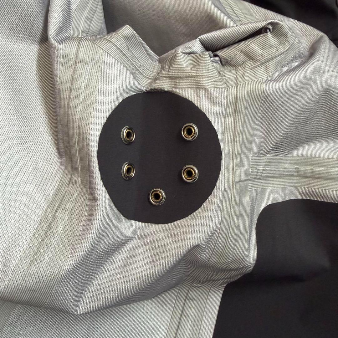 美品 MACKINTOSH マッキントッシュ ナイロン フーデッドコート レイン