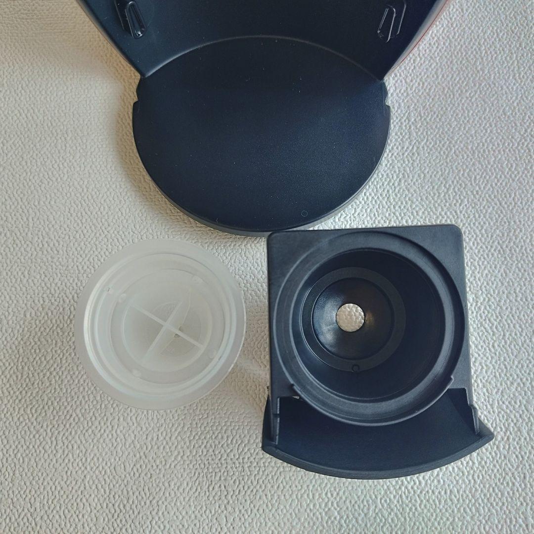 【未使用品】ネスカフェ ドルチェグスト ジェニオ2 プレミアムワインレッド