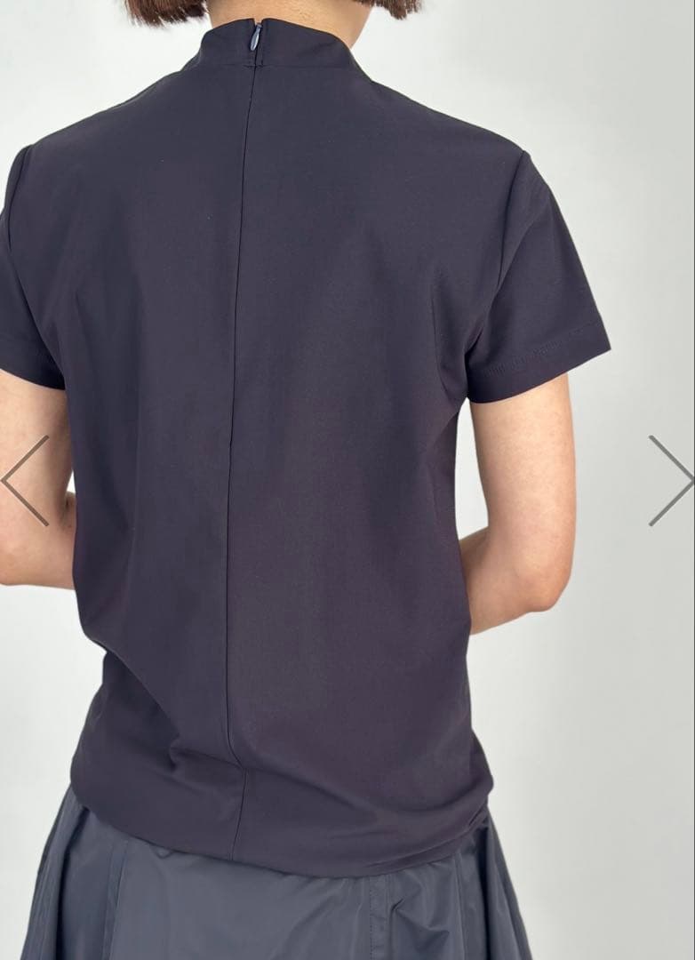 Joie Navy ハイネックトップス Sサイズ