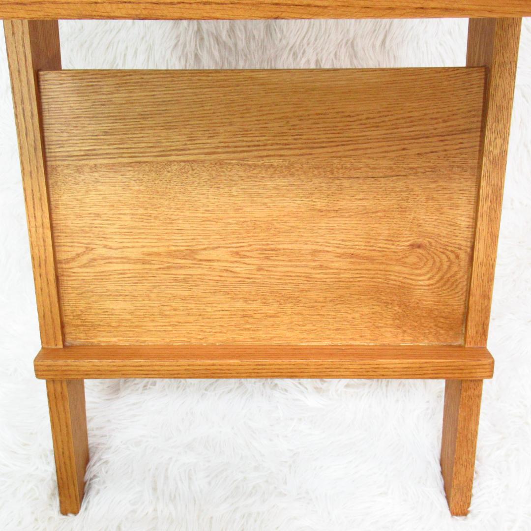 BI OAK DRAWER TABLE【LIFE FARNITURE】